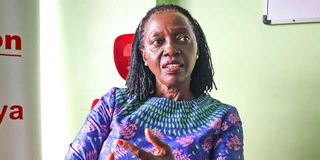 Martha Karua