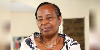 Lady Justice Anna Ngibuini Mwaure