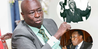 Rigathi Gachagua, Saitoti, Jaramogi