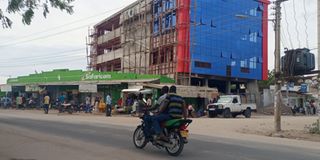 Lodwar town