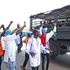Striking healthworkers 