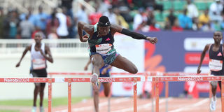 Kenya's Wiseman Were