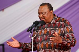 Uhuru Kenyatta