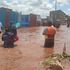 Rescue operations at Mwana Mukia estate in Githurai 45