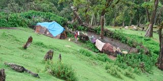 Sengwer community from Embobut forest