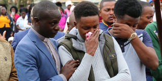 Mourners