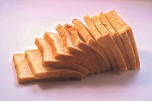 white bread