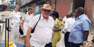 Cruise Tourism
