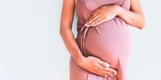 Pregnant woman