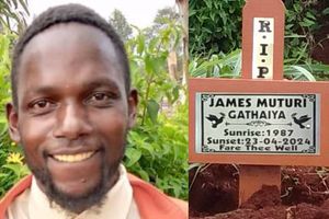 James Muturi Gathaiya.