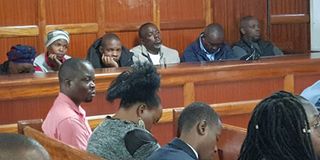 George Thuo court case