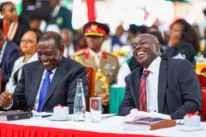 William Ruto and Rigathi Gachagua 