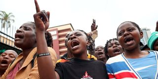 Proteters