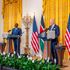 William Ruto and Joe Biden