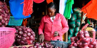 Onions trader