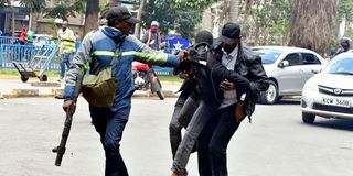 Protestor