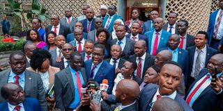 Opposition MPs