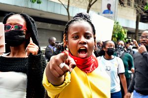 Protesters