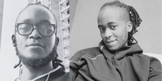 Rex Masai, who was shot during the anti-tax demonstrations.