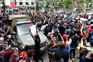 Protesters