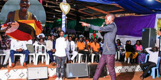 Uganda's Victor Kiplangat wears two hats, a pastor and athletic champion.