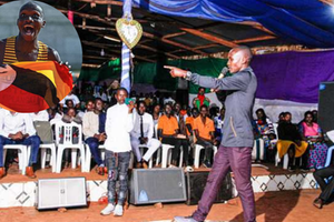 Uganda's Victor Kiplangat wears two hats, a pastor and athletic champion. 