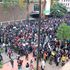 Protesters engage police in running battles during anti-Finance Bill demonstrations along Cardinal Otunga Street, Nairobi