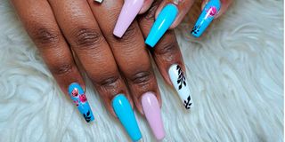 Ballerina nails