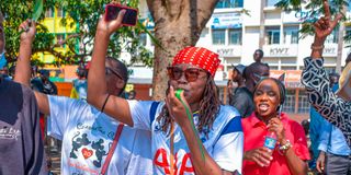 Kisumu demos
