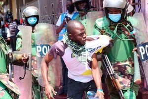 anti-Finance Bill demos 