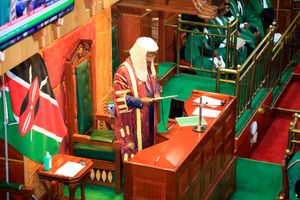 National Assembly speaker Moses Wetangula.