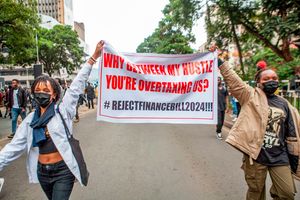 Protesters