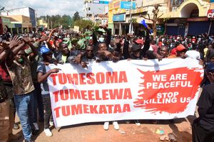 Protesters 