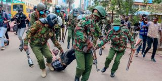 Anti-Finance Bill protests