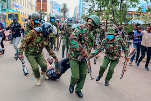 Anti-Finance Bill protests