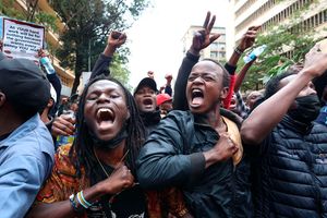 Finance Bill demos 
