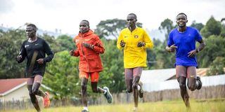 Victor Kiplangat, Joshua Cheptegei
