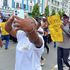 So far, the anti-government protests in Mombasa CBD have been peaceful.