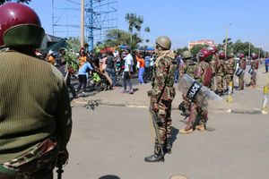 Protesters