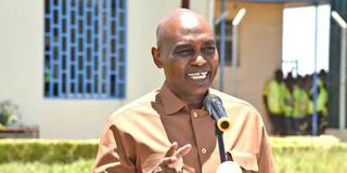 KRA Chairman, Anthony Mwaura