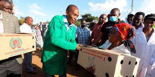 Kimani Wamatangi