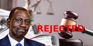 Ruto court cases