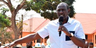 President William Ruto