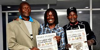 Senior Private Manase Tembesa,
