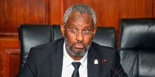 Prof Stephen Gitahi Kiama
