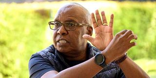Jimi Wanjigi.