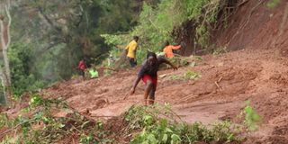 landslide