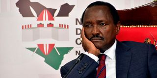 Kalonzo Musyoka