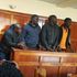 Casual laborers Duncan Otieno, Calvin Odongo, Kennedy Asewe and Josiah Otieno court wanjigi