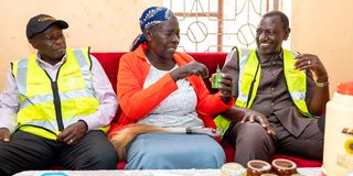 William Ruto and Rigathi Gachagua